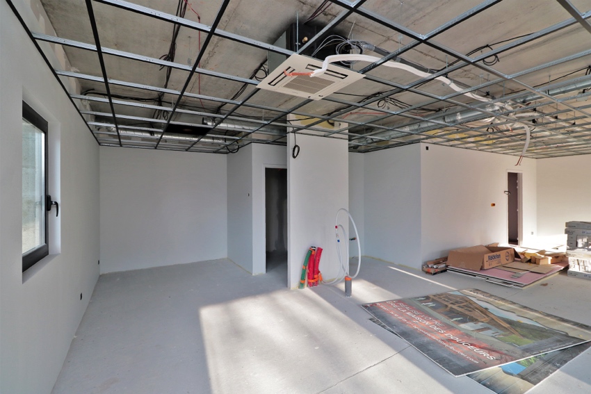 Suivi de chantier La Maison des Douceurs (du 1er au 22 janvier 2018)